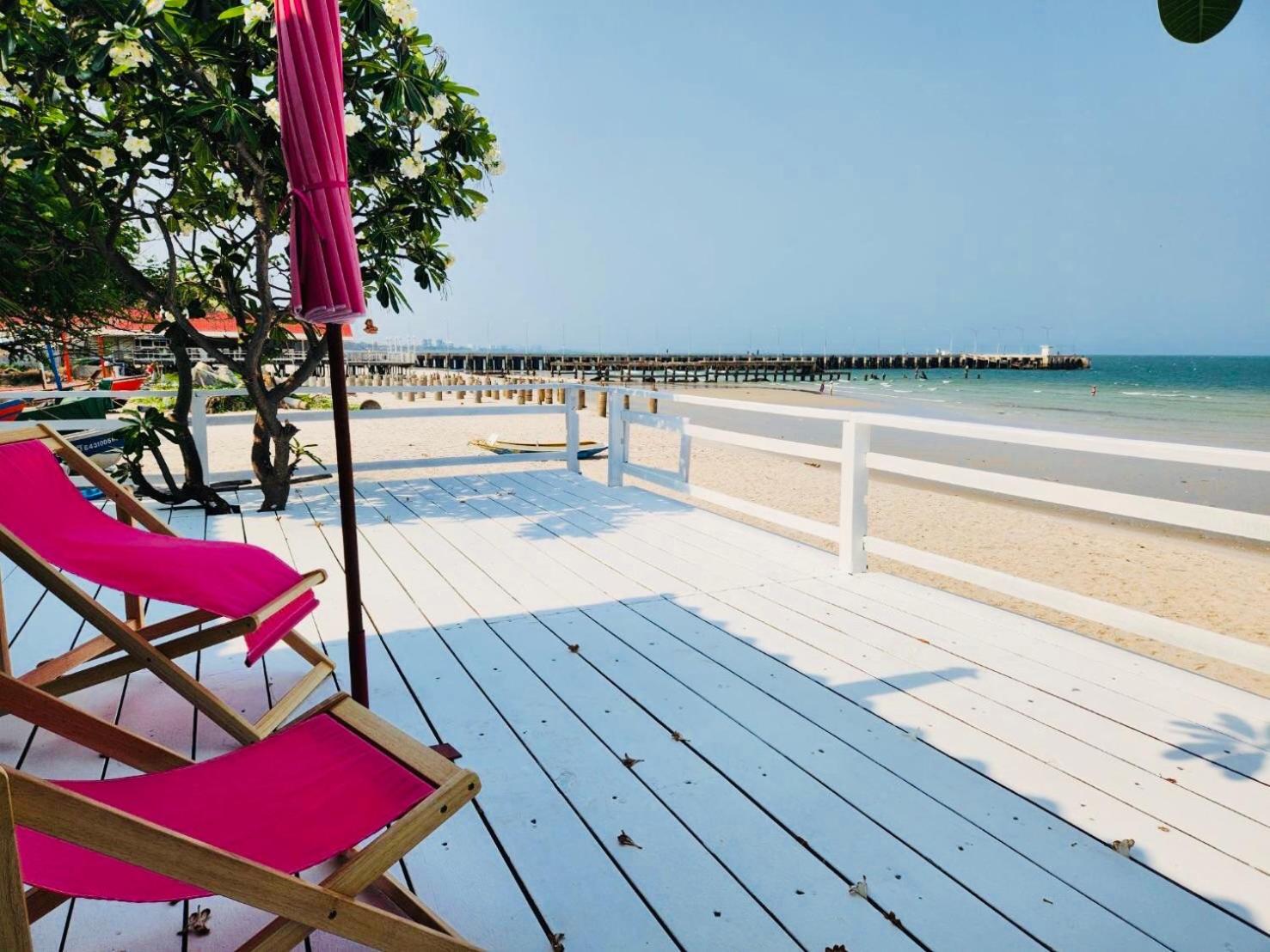 Karoon Hut Hotel Huahin Kültér fotó