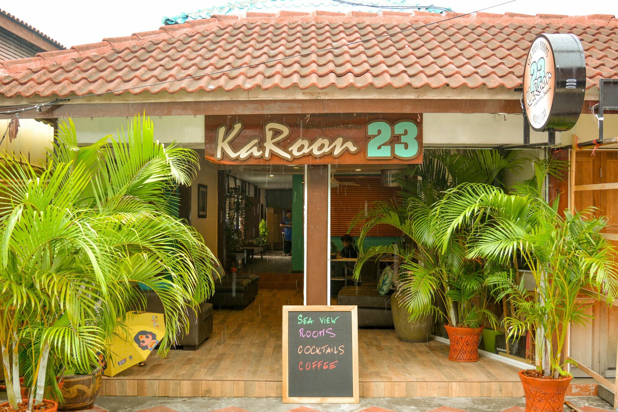 Karoon Hut Hotel Huahin Kültér fotó